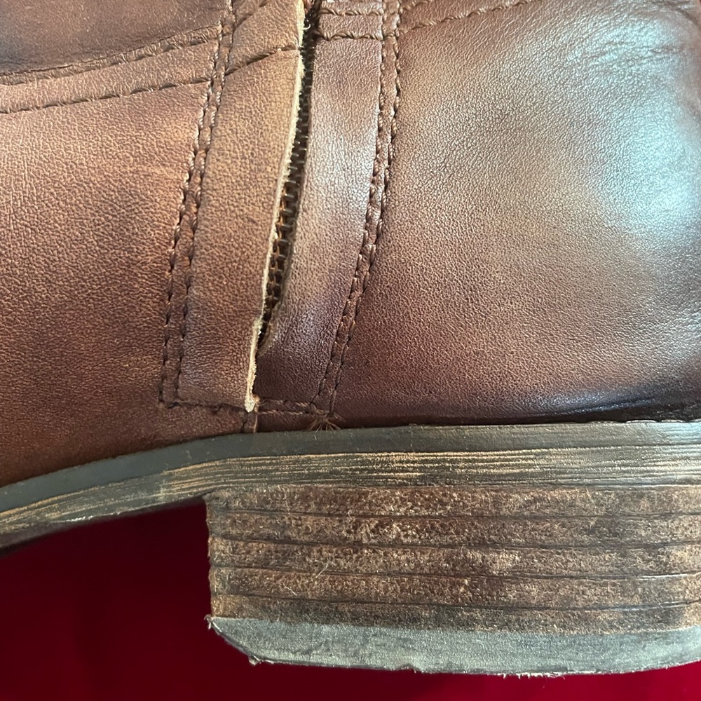 Sam Edelman Brown Over the Knee Boots - Picture 8 of 14